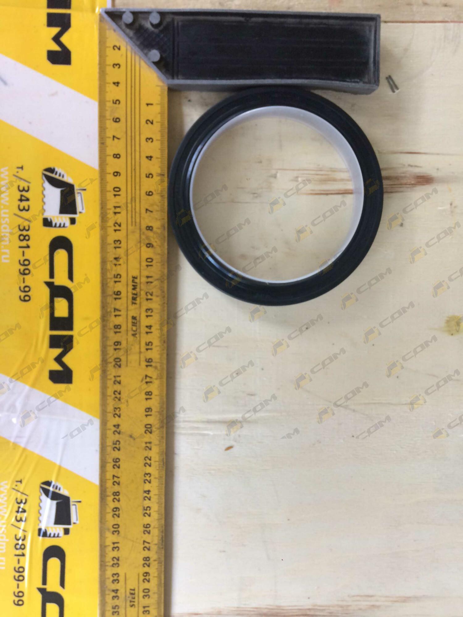 Сальник коленвала задний YC6108/YC4D80/YC6B125 YC209-B100125PL