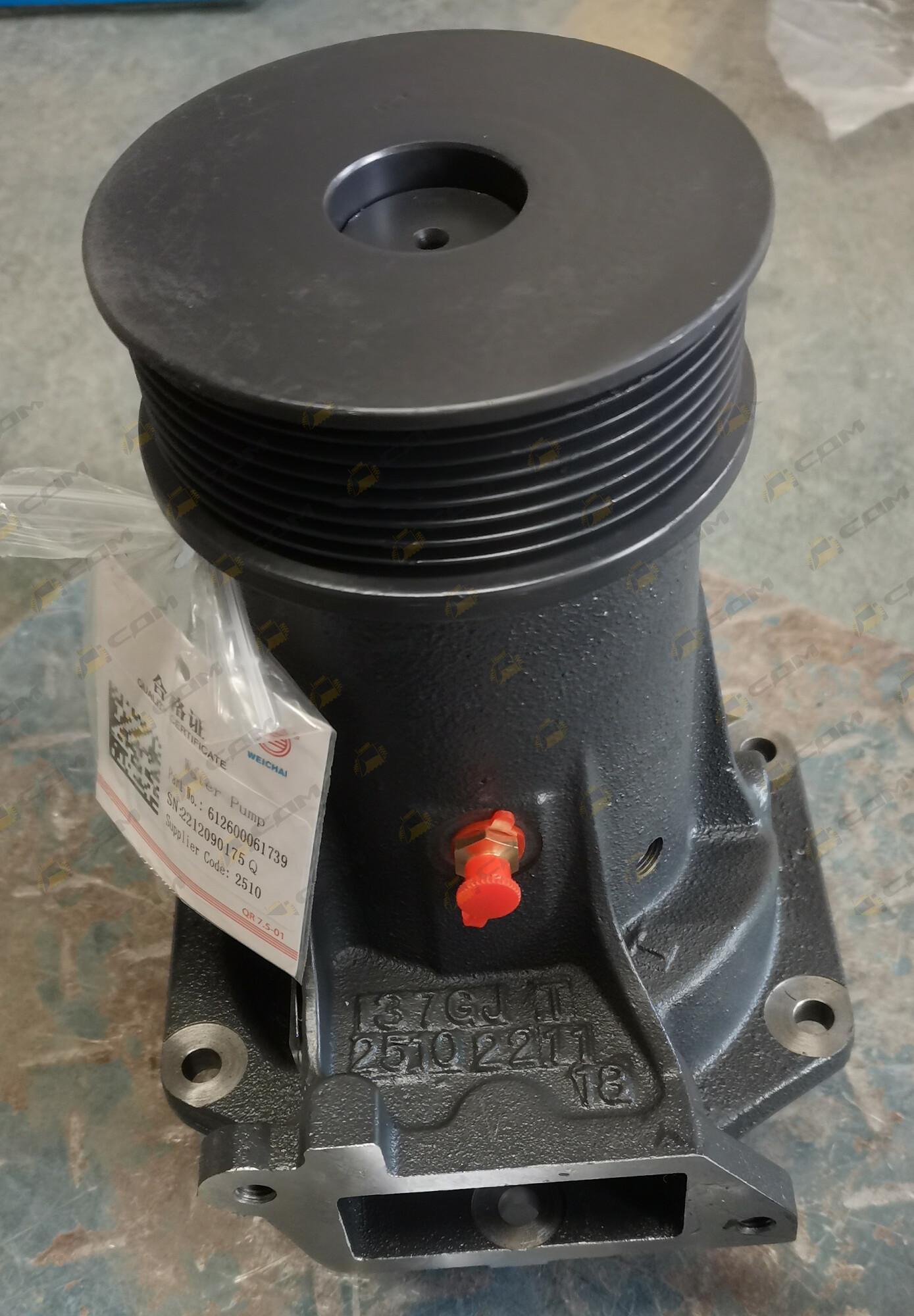 Помпа LG855B 612600060307/612600061739 (оригинал)