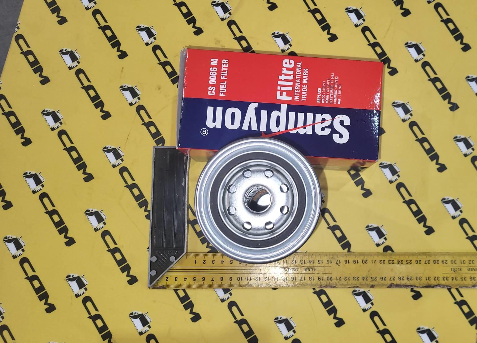 Фильтр топливный тонкой очистки 11LC-70010/65.12503-5026/400403-001/95041E/FF5421 MICRONIC/SAMPIYON 3F2073/CS0066M/CS0145M