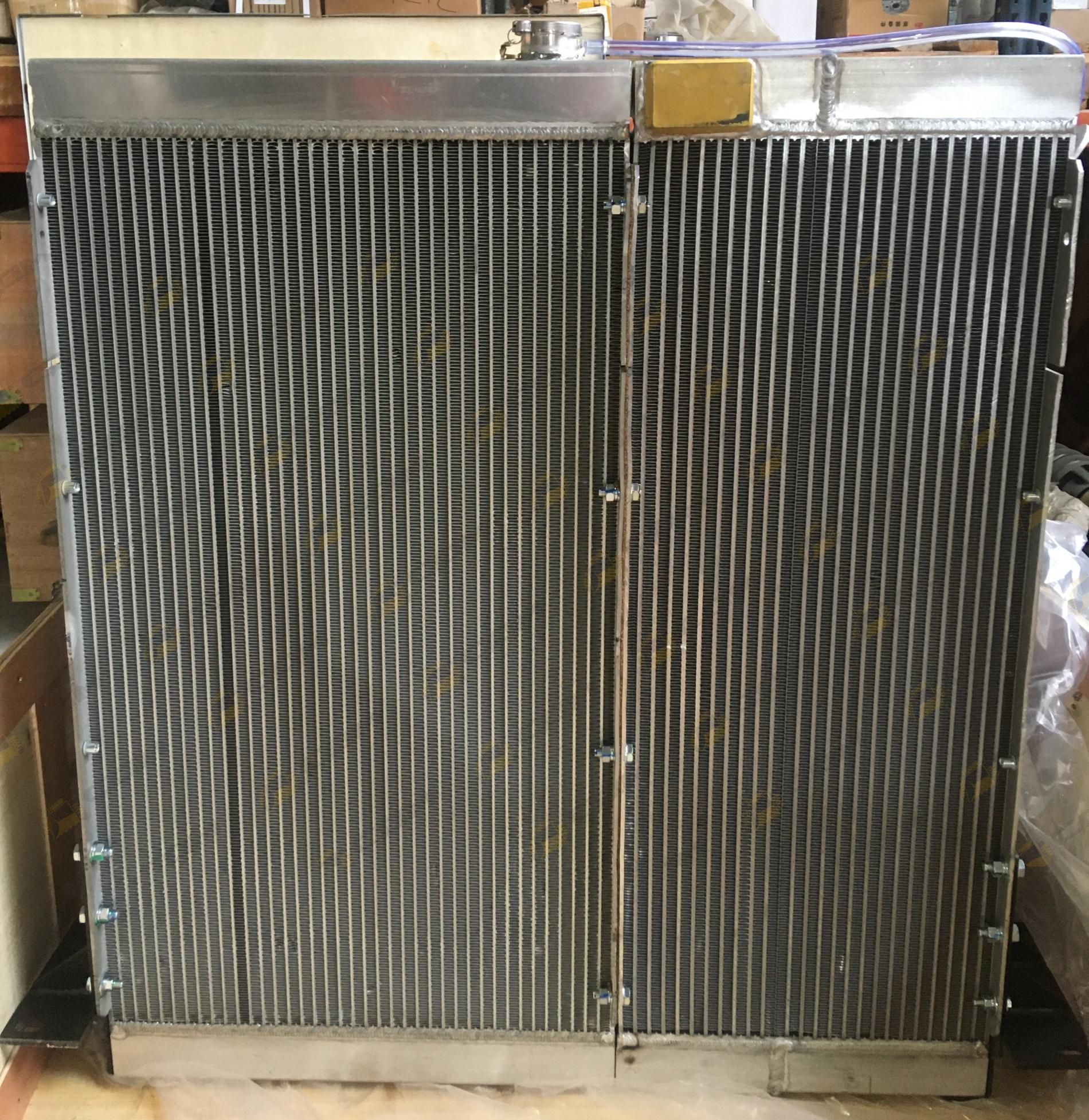 Радиатор охлаждения двигателя в сборе CDM853H 17101016419/CDM853HII.01.04