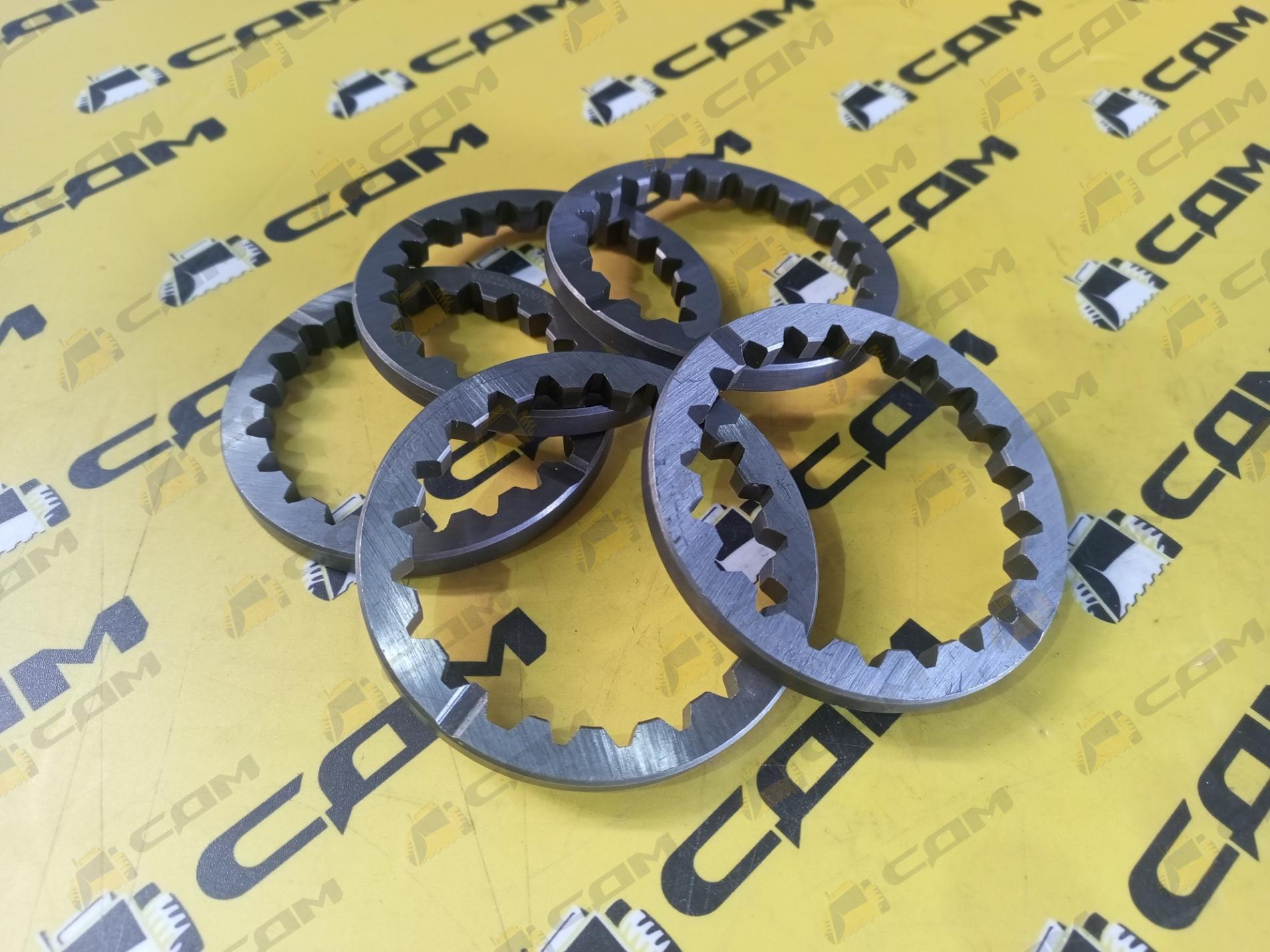 Шайба муфты вторичного вала КПП HW25712XST HOWO WG2229040077