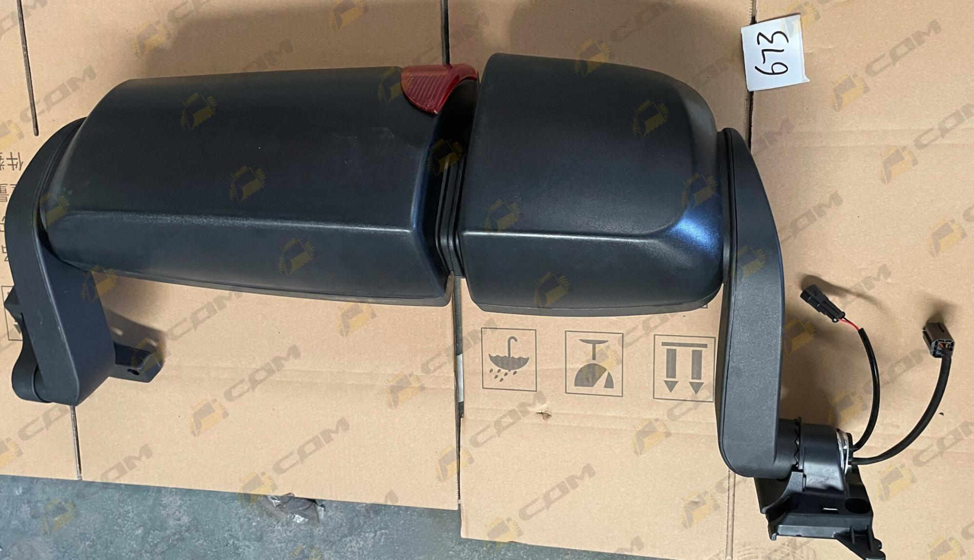 Зеркало заднего вида левое HOWO T5G/C7H SITRAK 712W63730-0021