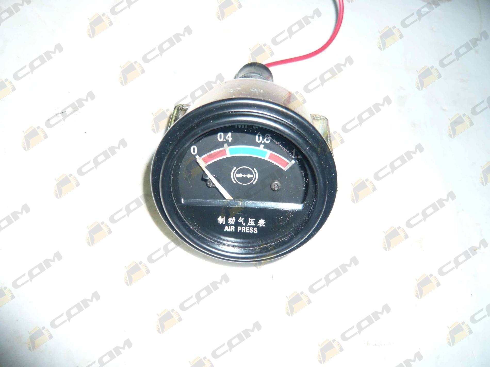 Указатель давления воздуха в пневмосистеме 0-1,2 Мра CDM YT202