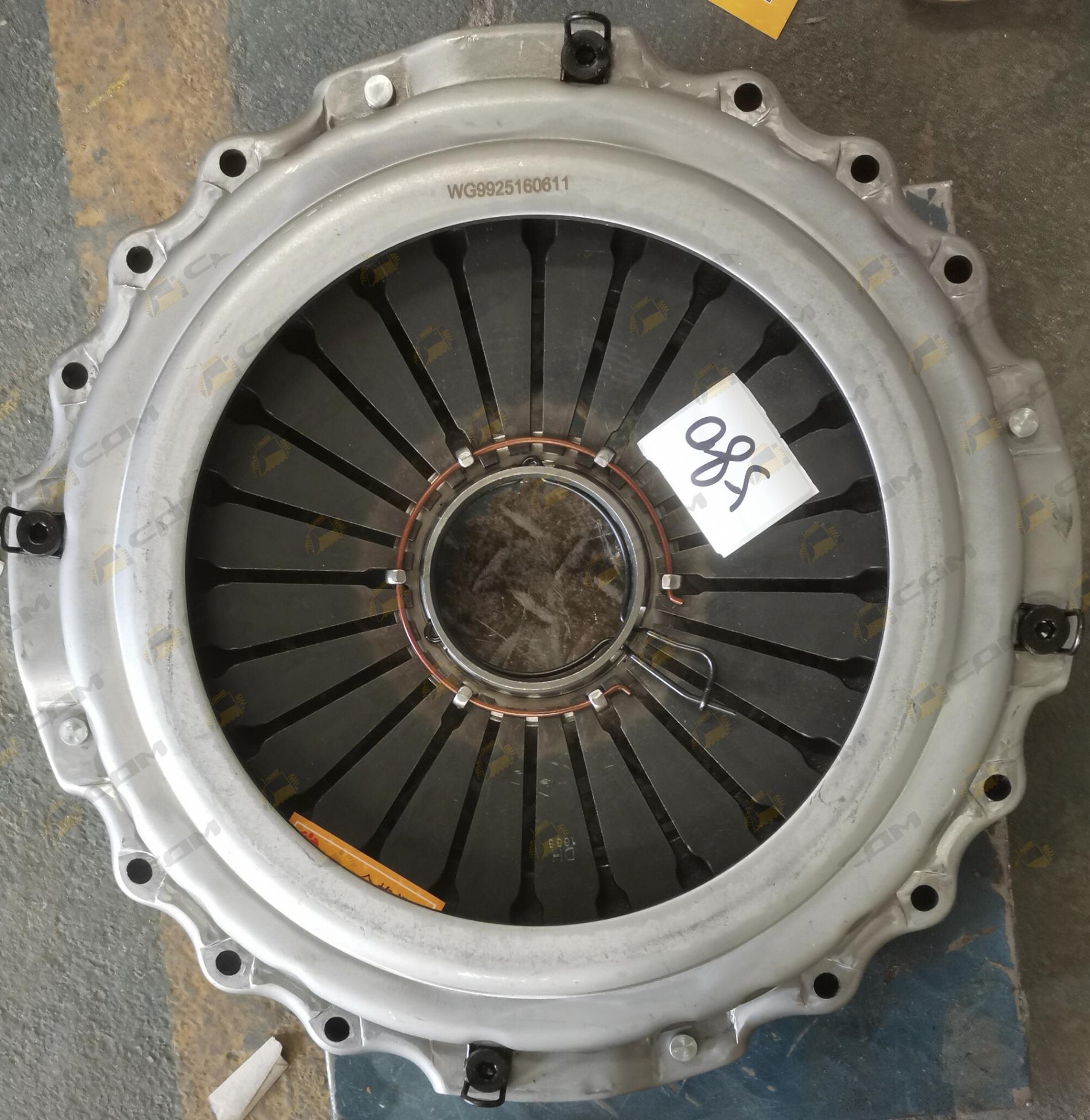 Корзина сцепления D430 КПП ZF двигатель MC13 SITRAK WG9925160611