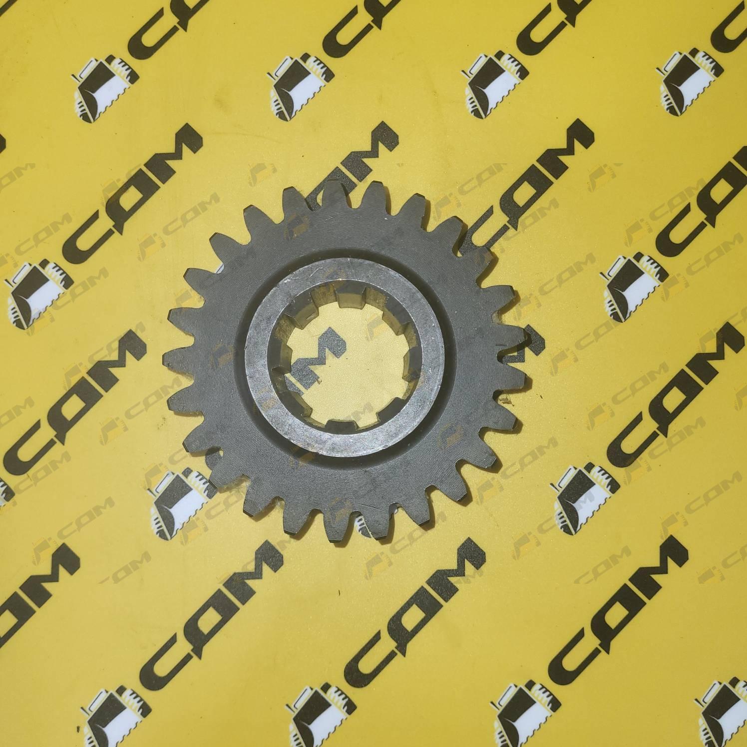 Шестерня ГТР 6 шлицов z=25 D=122 L=40 для ГМП с электронным управлением Shanmon 388H YJ315D.12-03.25