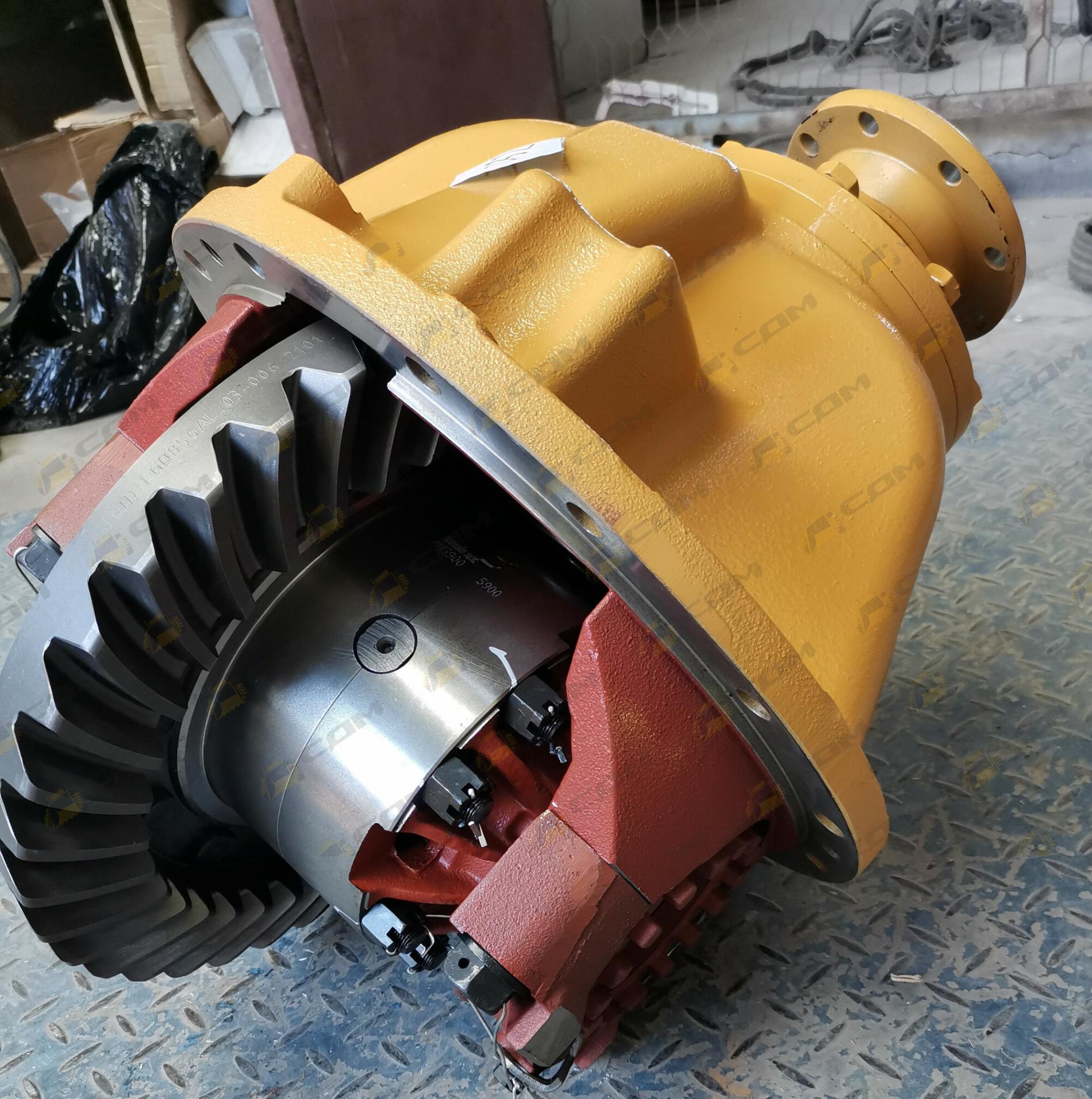 Редуктор моста передний 41 шлиц, d фланца 150 мм, передат.число 37/7 CDM856/855 (Оригинал) LGQ856AL.03B