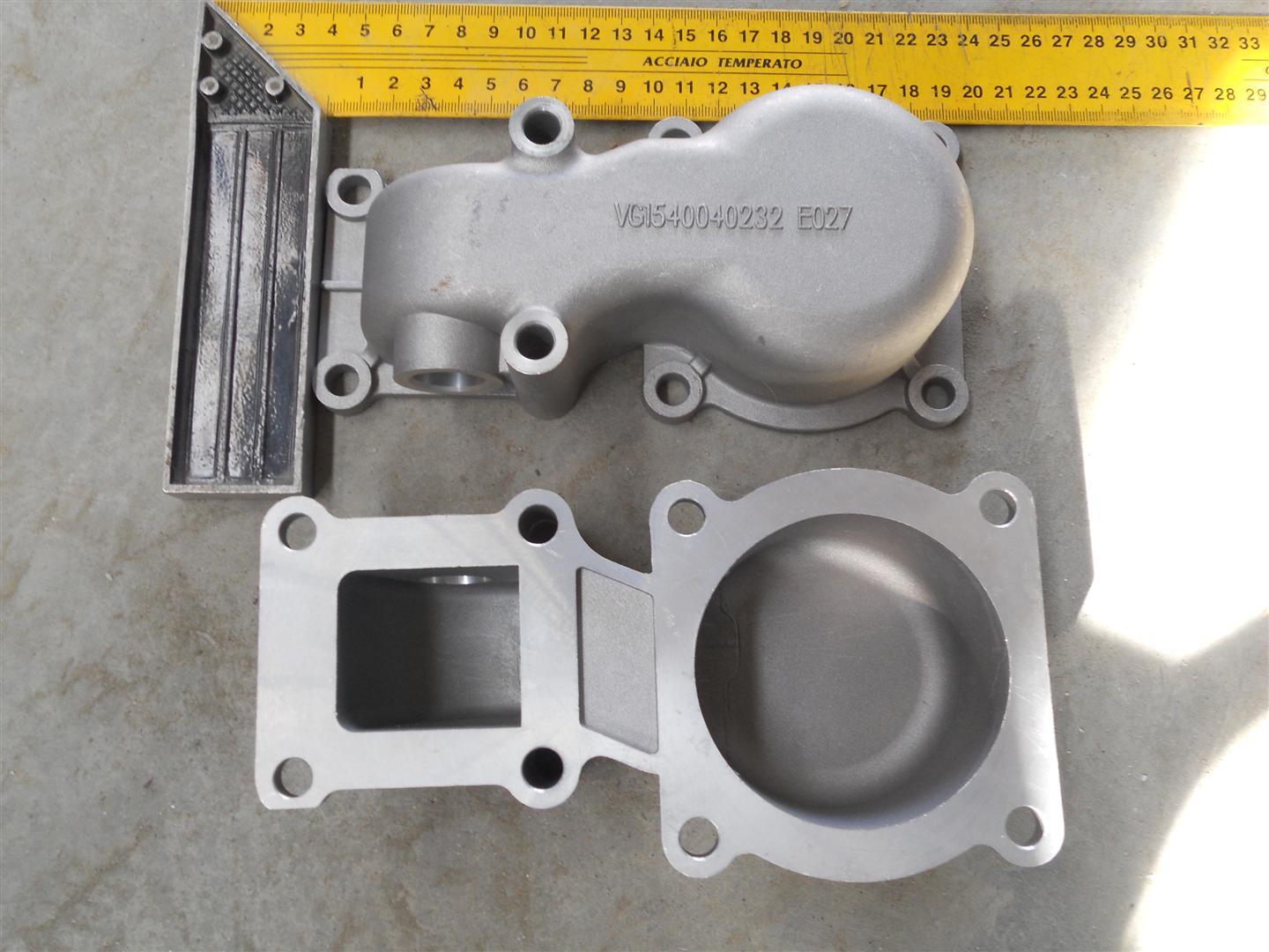 Крышка термостата (80 град, нов.образца) HOWO VG1540040232