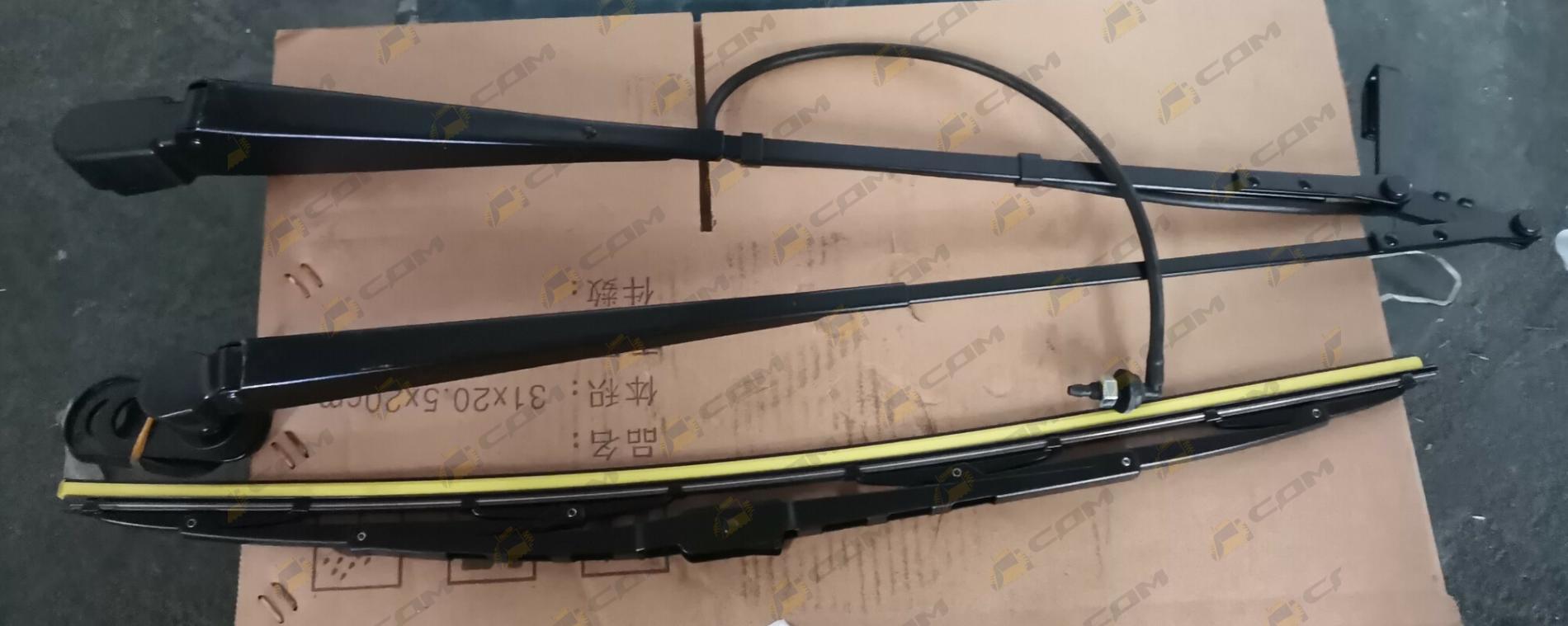 Щетка стеклоочистителя переднего стекла с держателем LG876H/ZL50NC 60400009757/CDM855NWVI.15.19-002