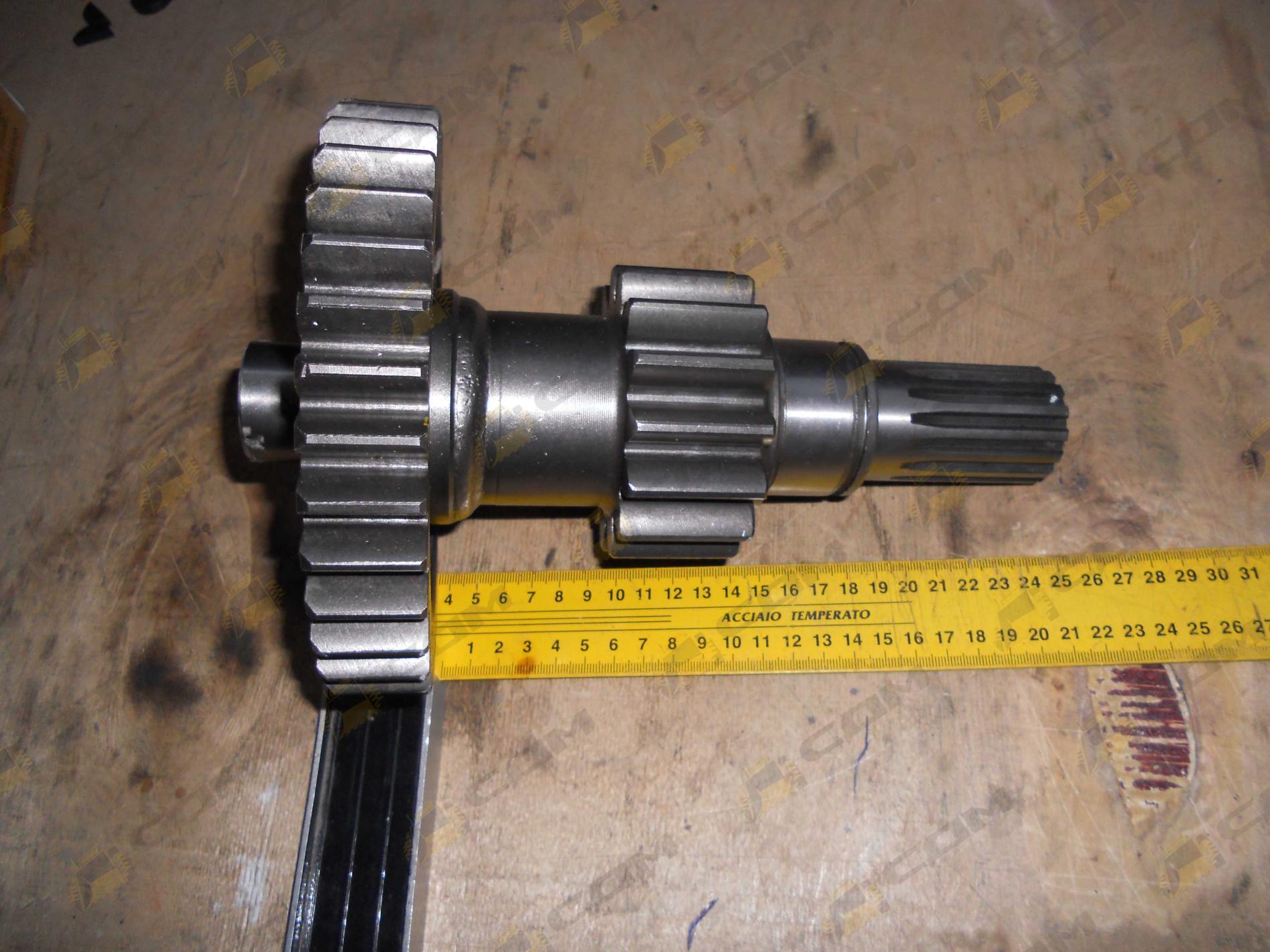 Вал промежуточный в сборе КПП Fuller Howo 18222+18870