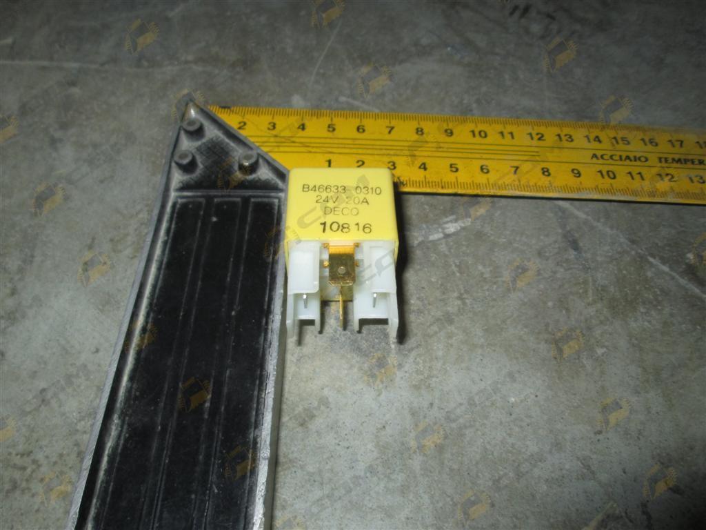 Реле мотора отопителя DX300LCA К1002208