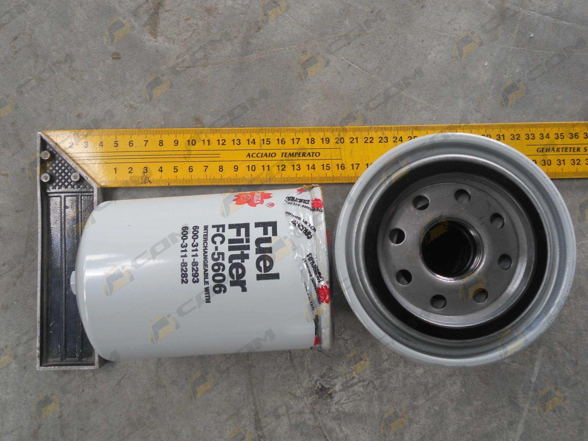 Фильтр топливный FC5602/5606 FC5602=FF5253