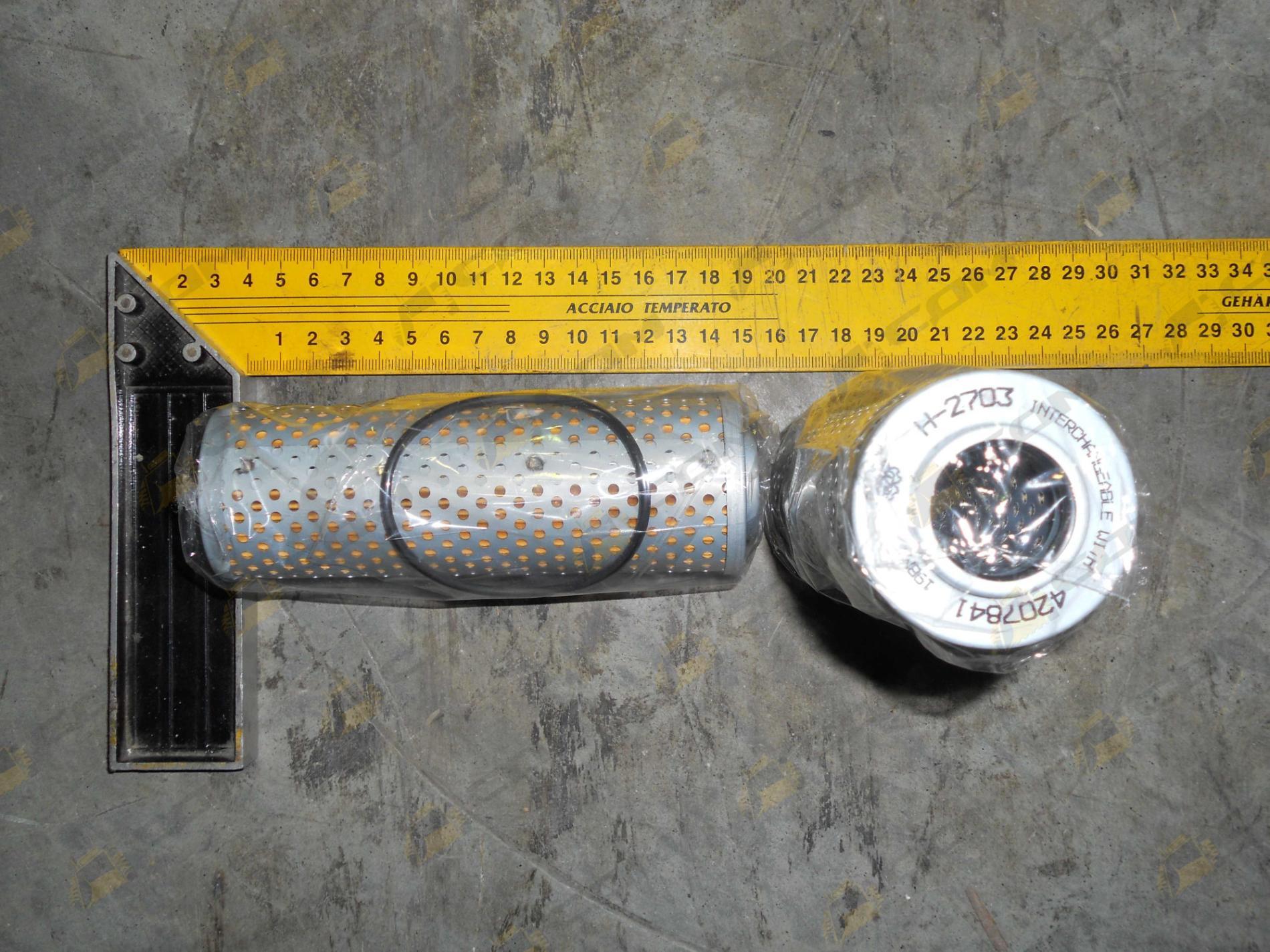 Фильтр гидравлики HITACHI EX200/220/300 Н2703 4370435, HF7954, P551342