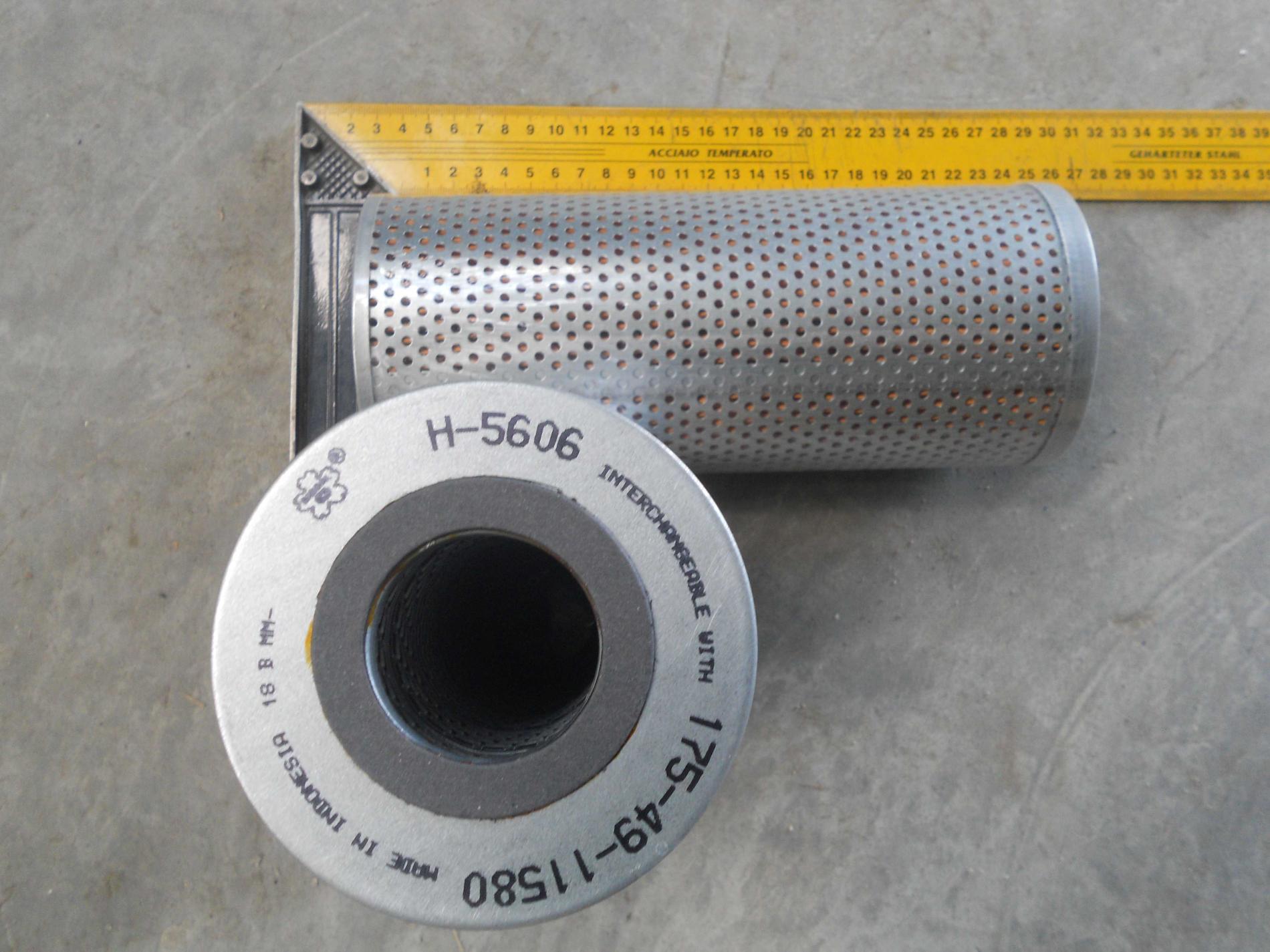 Фильтр трансмиссии SD 175-49-11580/16Y-75-23200/SP808 175-49-11580/ST30808/SP80