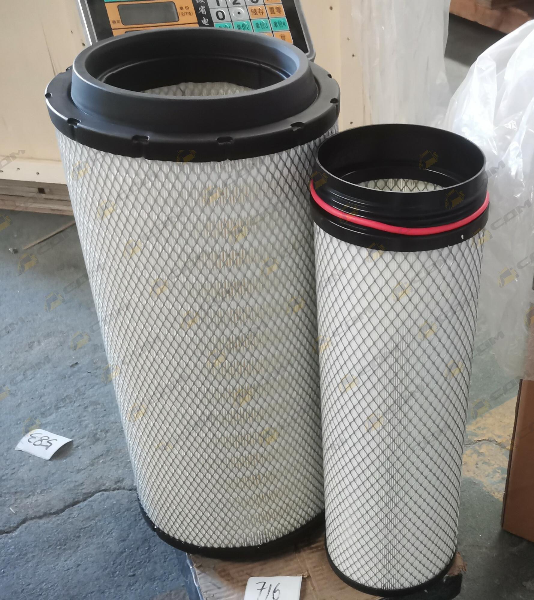 Фильтр воздушный (внешний+внутренний) T5G MC11 WG9X25190061+WG9X25190062/2 K2652