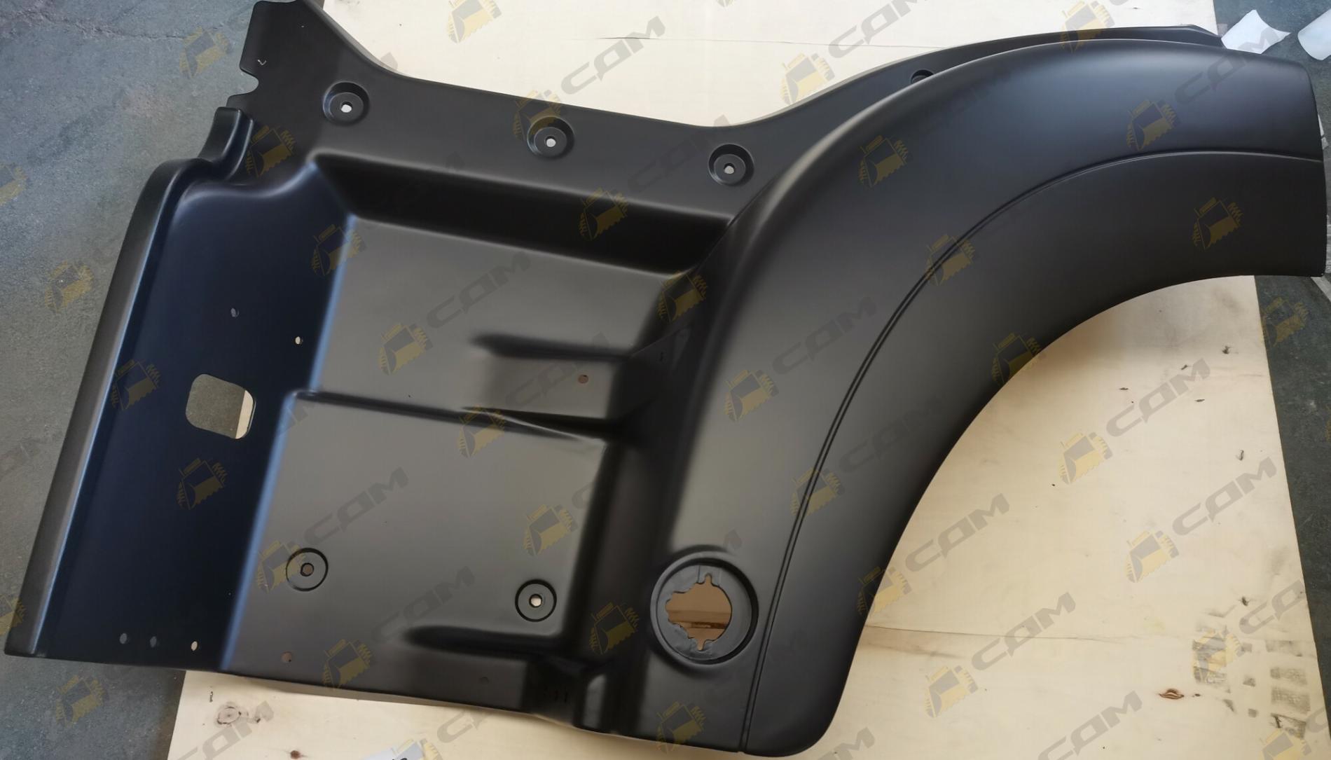 Крыло кабины передняя часть левое черное HOWO T5G/C7H SITRAK 810W61510-0769