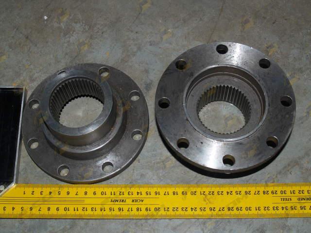 Фланец редуктора моста d=150, z=45 CDM855 LG50F.04303A-304A