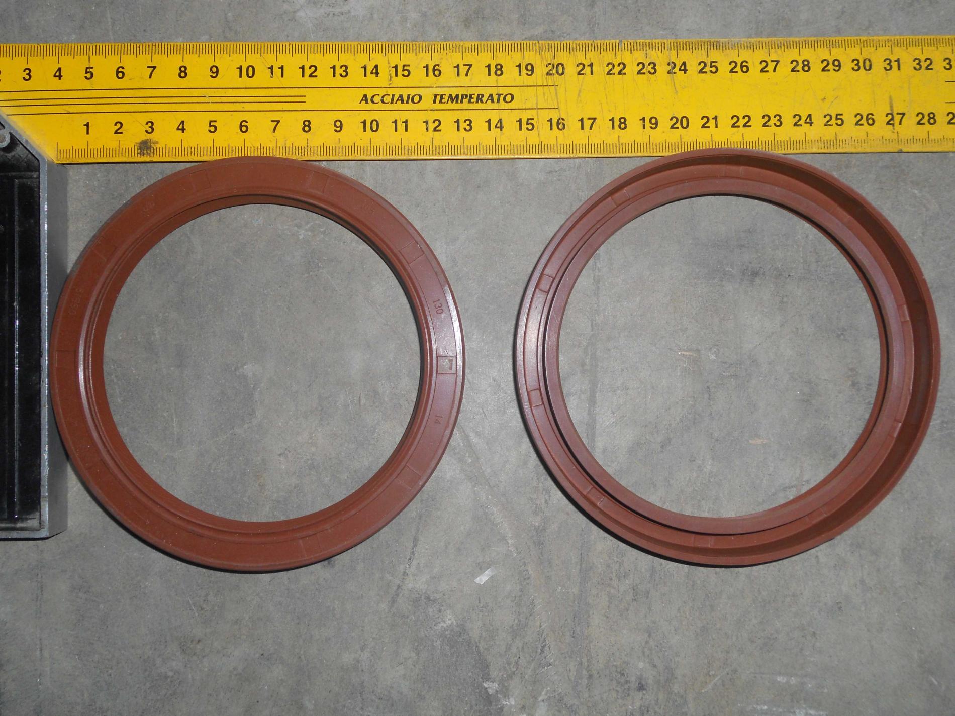 Сальник хвостовика КПП 105х130х14 HW18709 HOWO/HOWO-70 WG9003070105