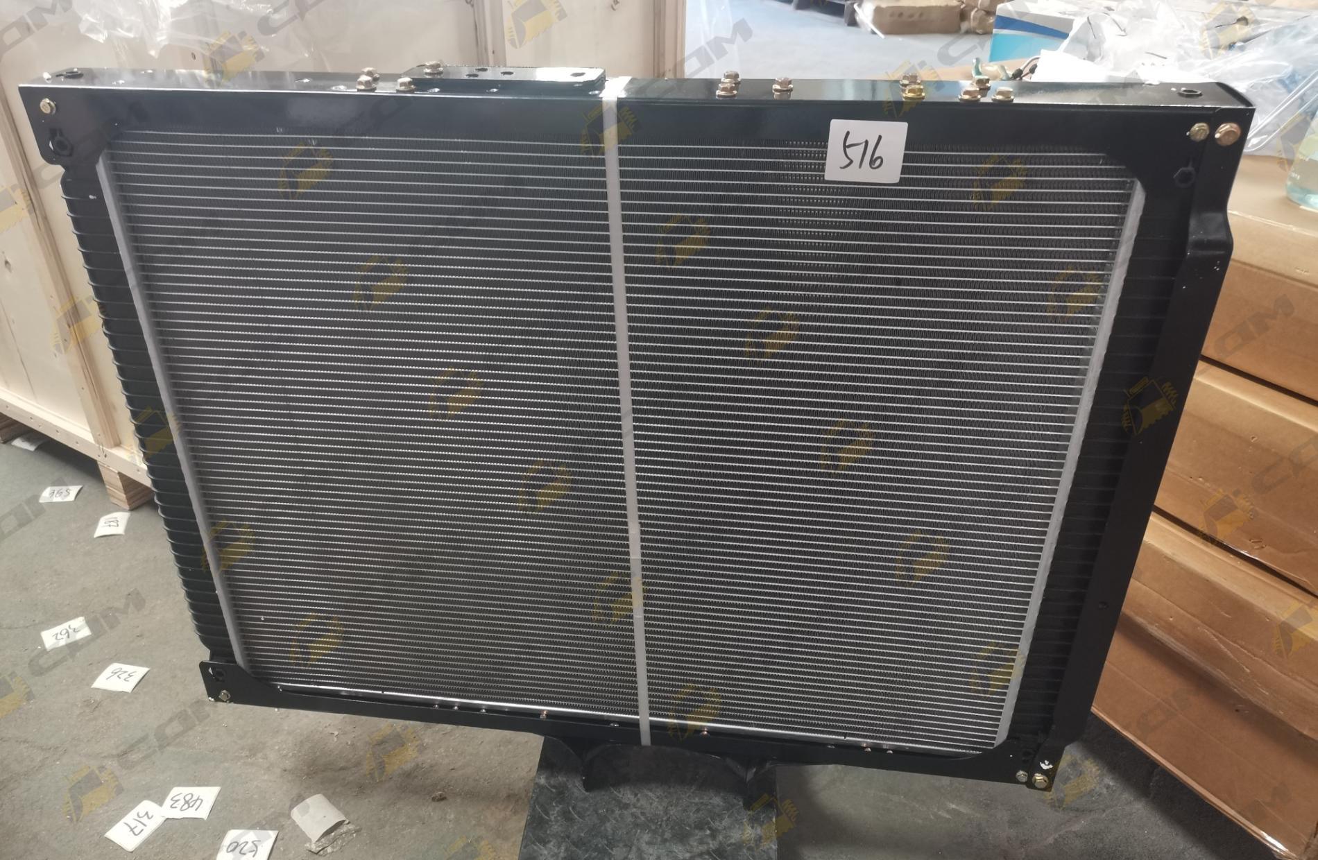 Радиатор охлаждения двигателя HOWO A7 WG9918530001