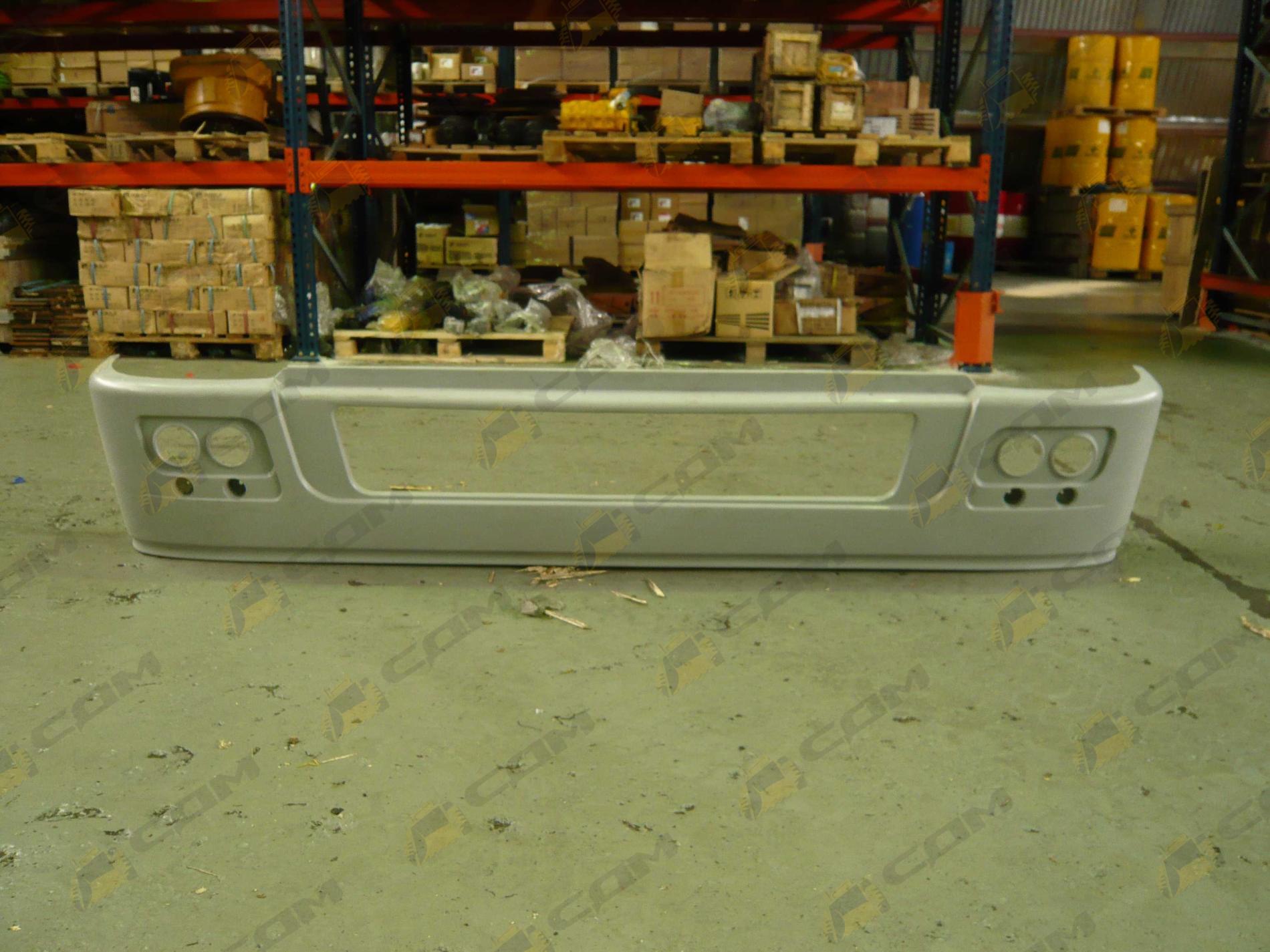 Бампер пластиковый на самосвал без вставки под номер WG1642240002