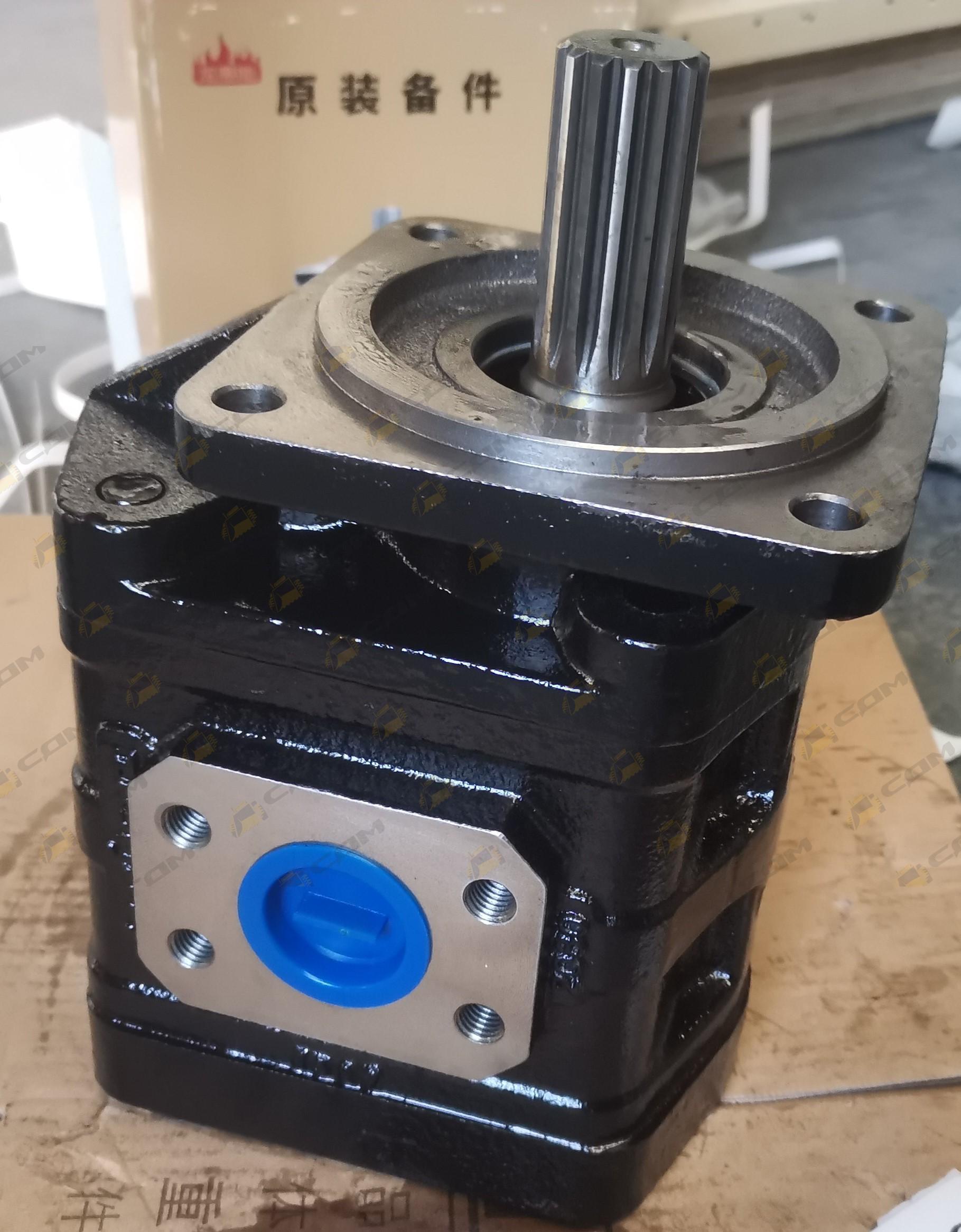 Насос рулевой 14 шлицов ZL50NC 60200008701/LG855NXI.06.03.01