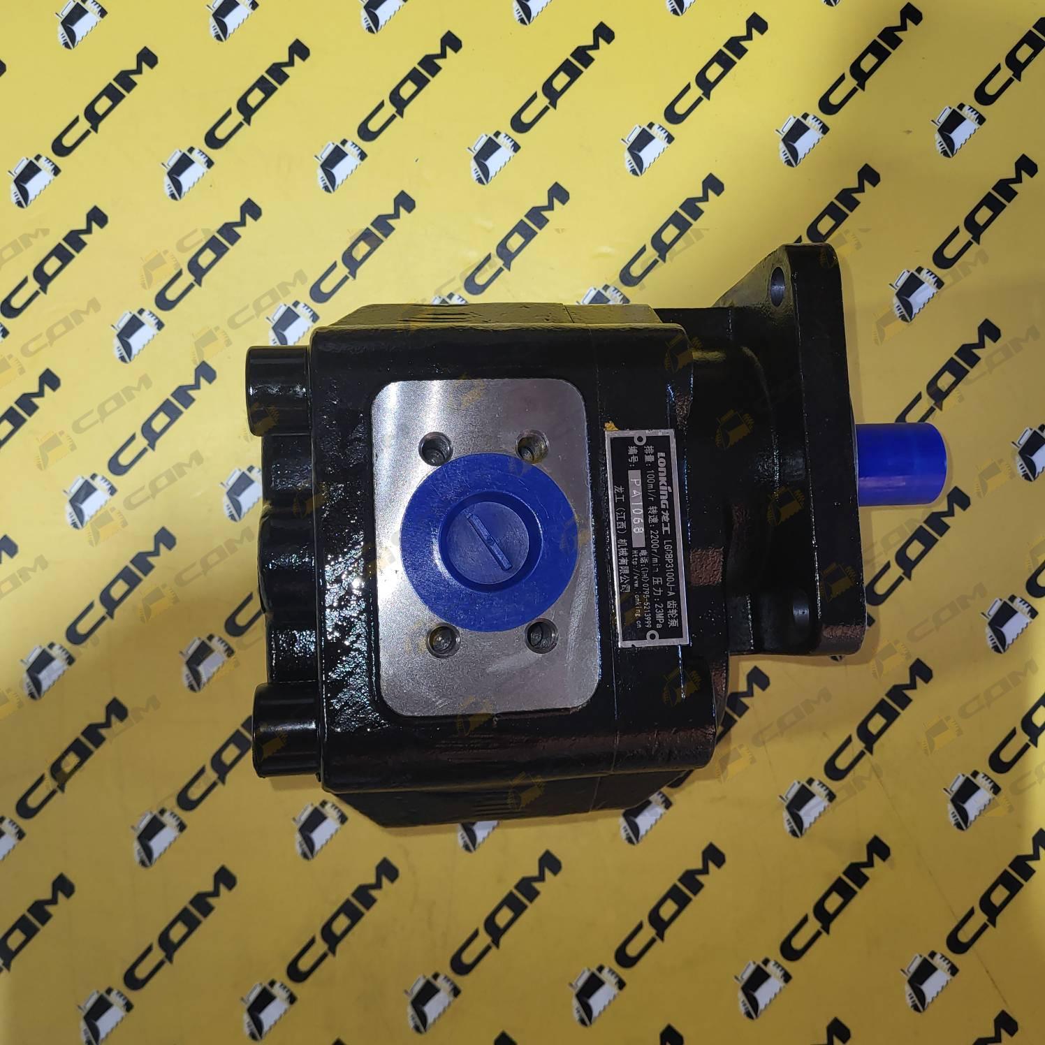 Насос масляный 14 шлицов ZL50NC 16805100020/LGCBP3100J-A