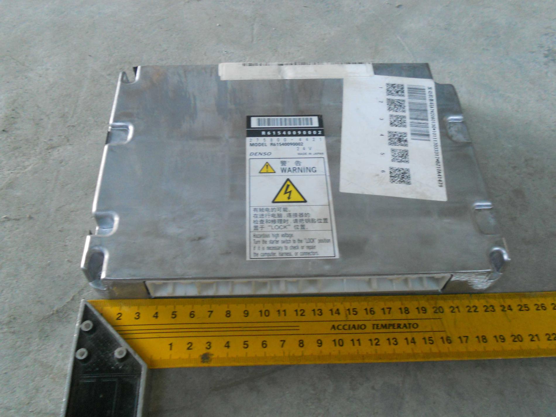 Блок управления двигателем-ECU HOWO (Euro 3) R61540090002