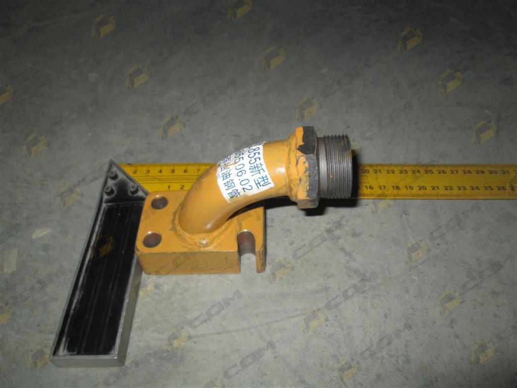 Трубка подачи масла насоса управления CDM855 LG855.06.02