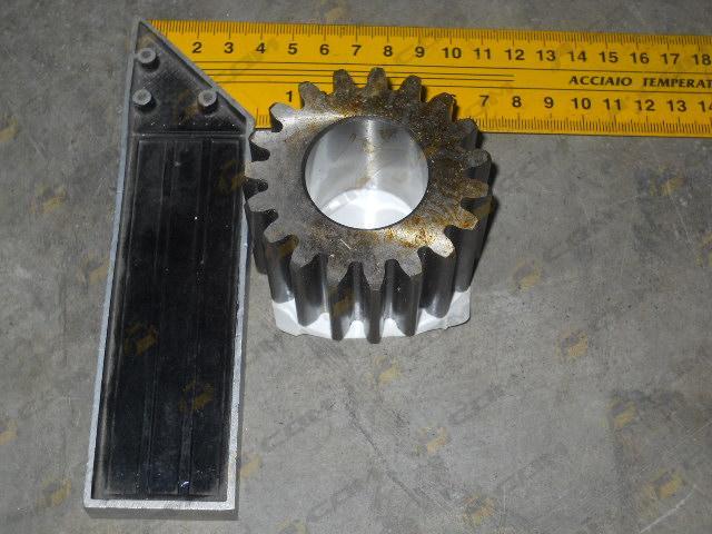 Шестерня планетарной передачи D=68.25, d=33, z=19 CDM843/855 403218