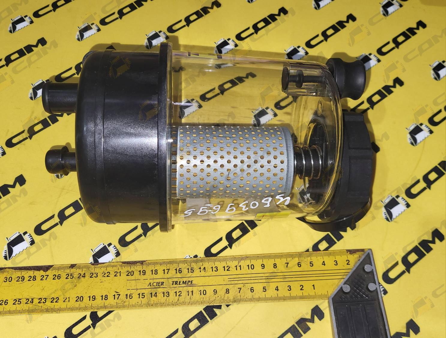 Фильтр ГУР в сборе с бачком HOWO T5G 712W47301-0133+001