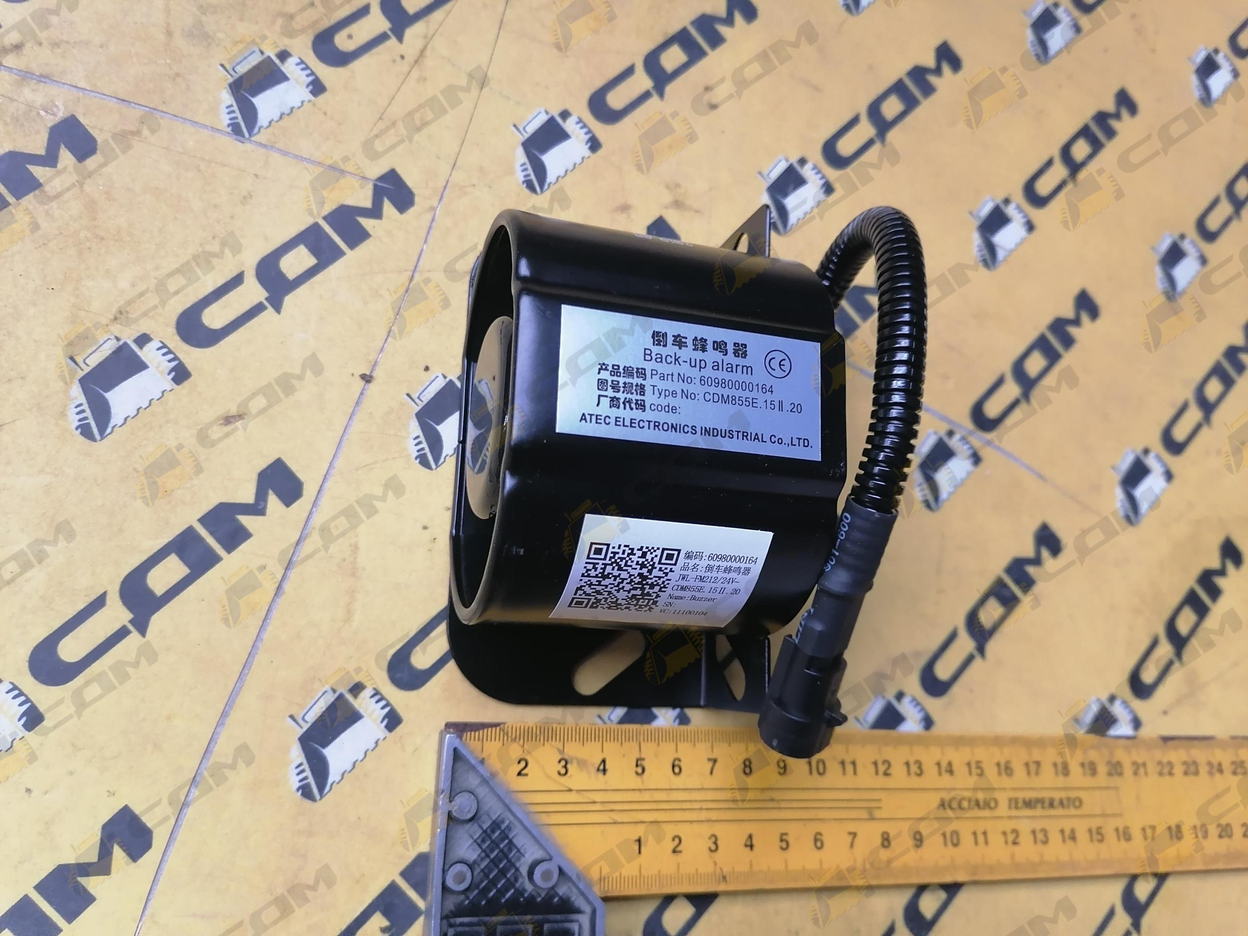 Зуммер заднего хода 24V CDM855E.15 II.20 (JWL-FM212) CDM855E.15 ll.20