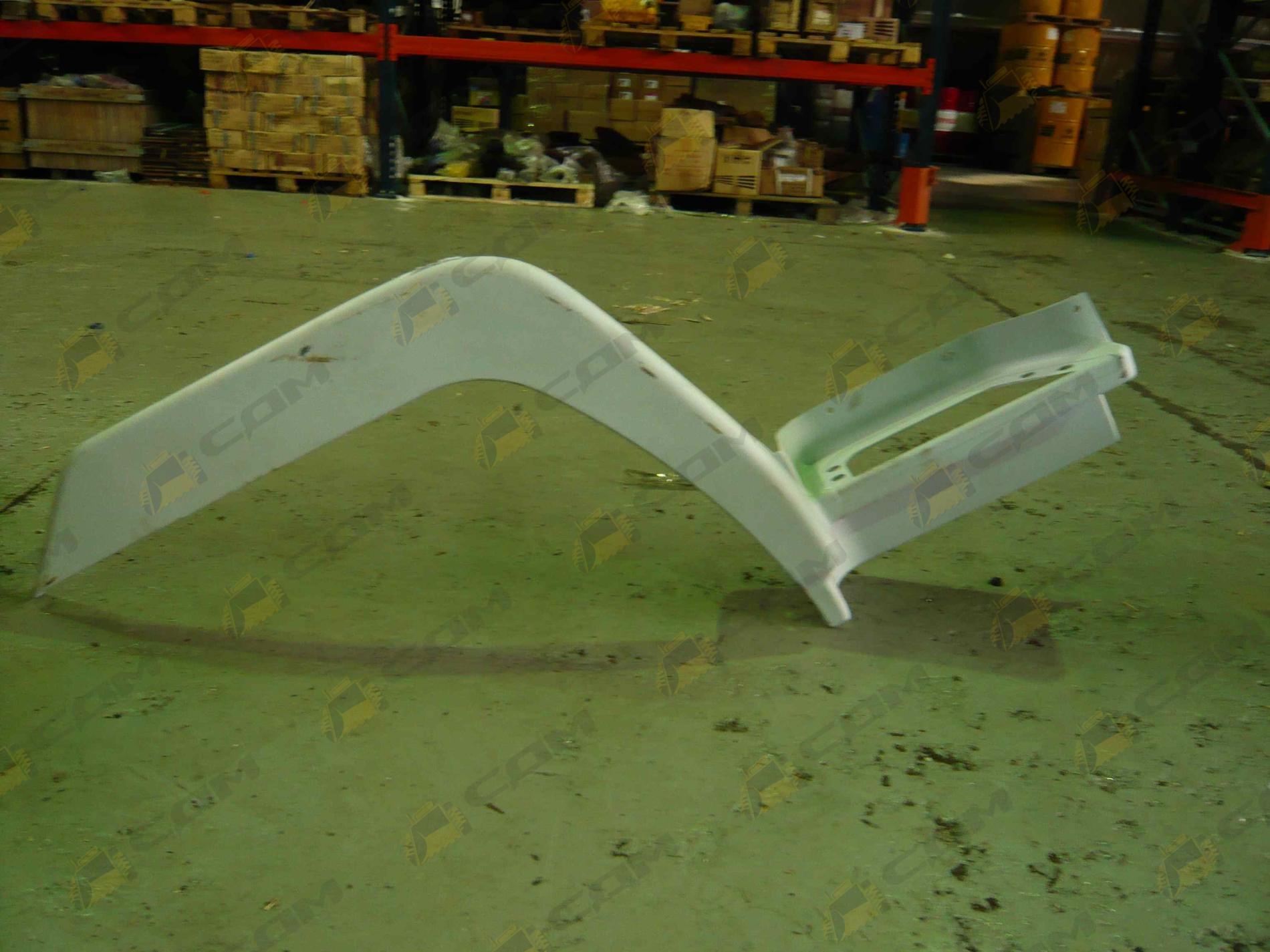 Крыло кабины без спальника правое HOWO WG1641230021