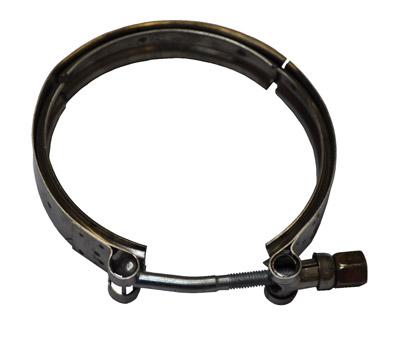 Хомут турбины малый d=110 Howo VG1500119215