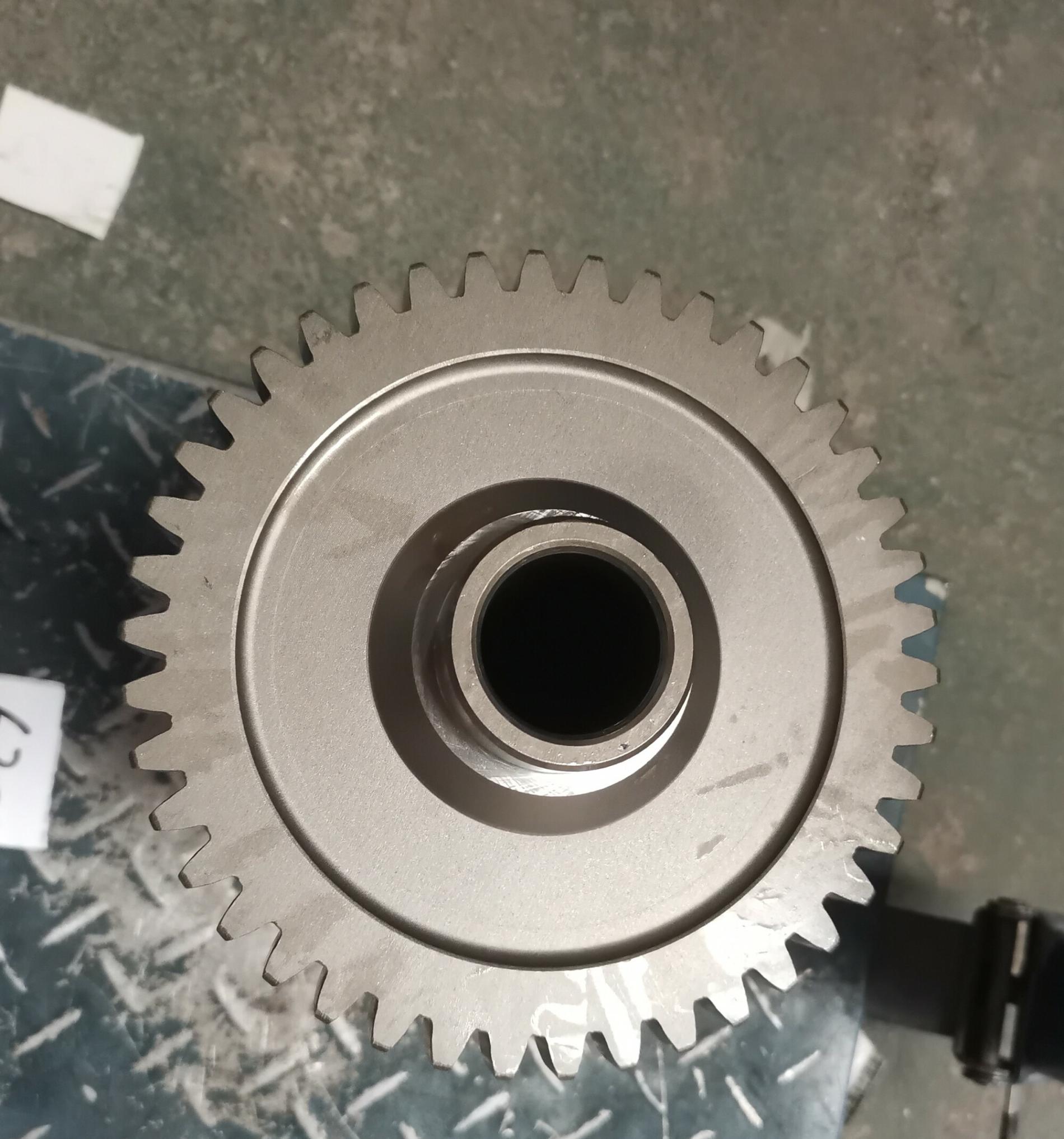 Вал с шестерней d=34 6 шлицов 42 зуба LG956/ZL50 SDLG 403610