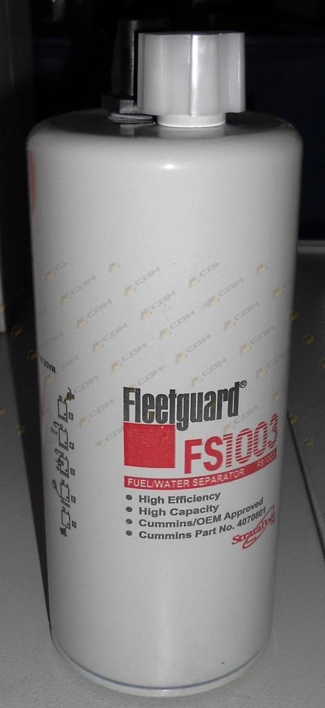 Фильтр топливный ISME FS1003/FS19596/3959611