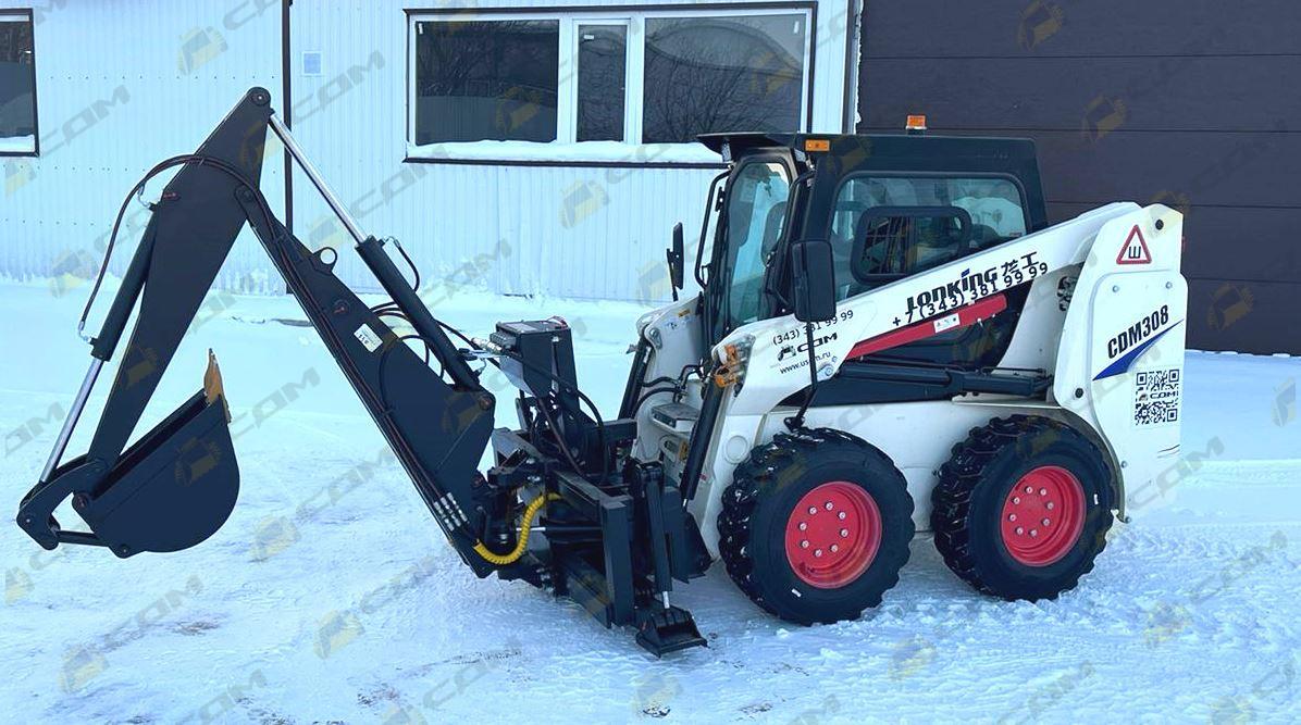 Экскаватор ковшовый на мини-погрузчик LONKING CDM307/308/312 LK-3,2
