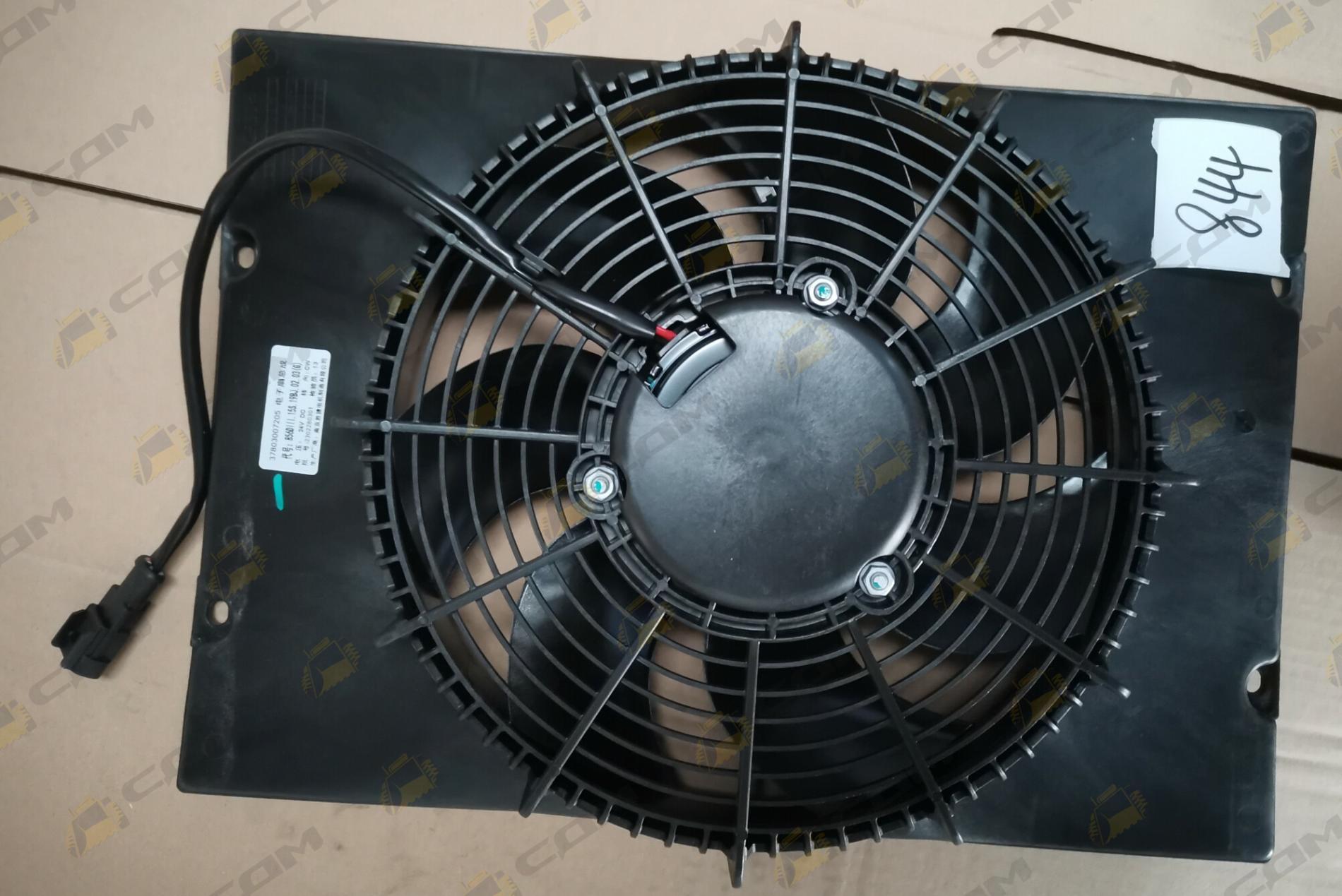 Крыльчатка радиатора кондиционера ZL50NC/LG876H 37803007205/CDM856DIII.15S.19BJ.02.03(G)