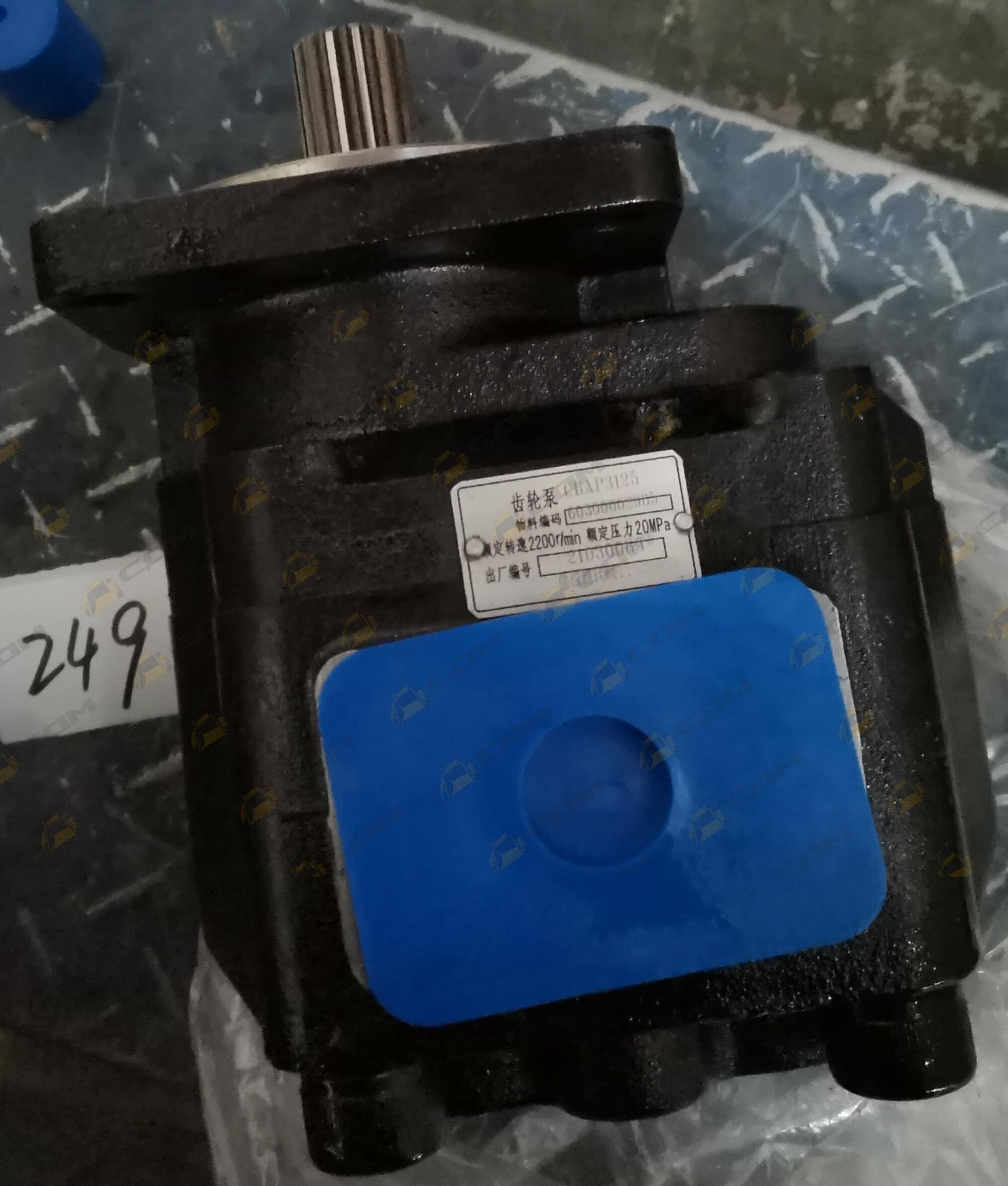 Насос гидравлический LG863N 60300002985/CBAP3125