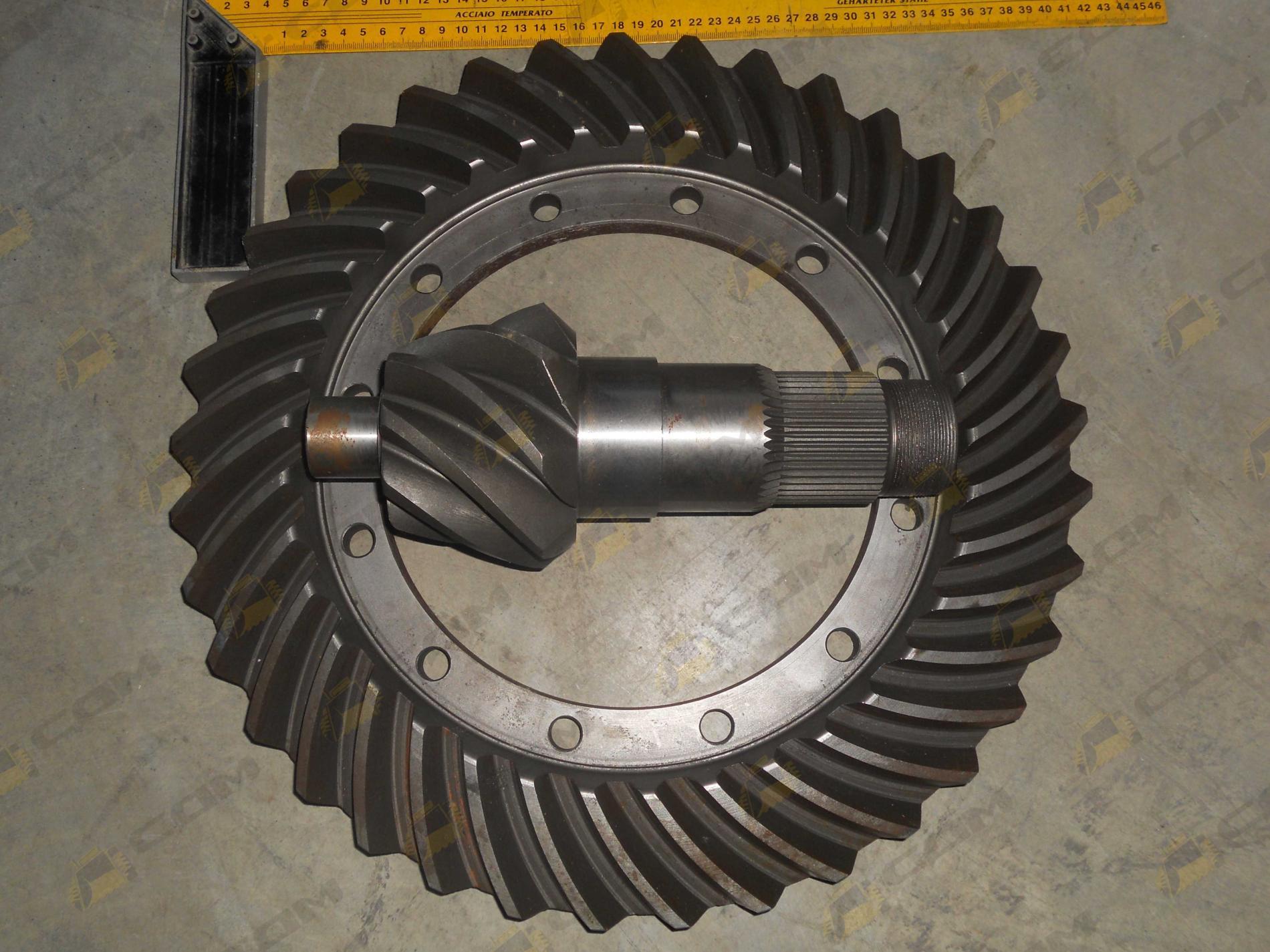 Коническая пара 37/8 задняя LG50F.04311-321A CDM855/856