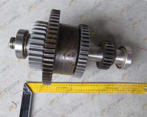 Вал 3-ей оси в сборе CDM833/CDM835 ZL30E.5.4 (оригинал)