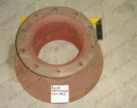 Диск тормозной CDM855 504002B