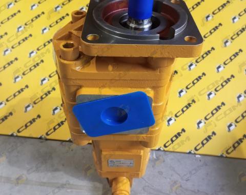 Насос гидралический двойной d вала 30 6 шлицов Shanmon 388H W060900001/CBGq2063/1010-YF