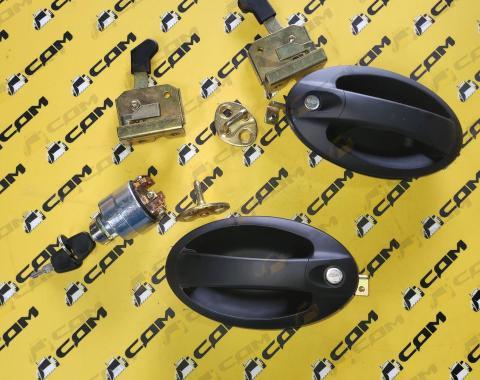 Замок двери в сборе левый/правый комплект с замком зажигания Shanmon 388H B4610-45A031400