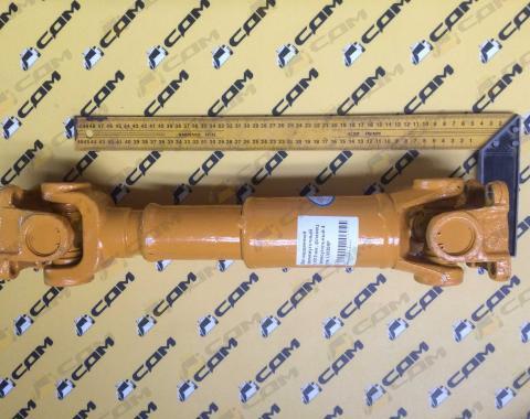 Вал карданный промежуточный L=510 мм, фланец прямоугольный 4 отв. Z3.4.2