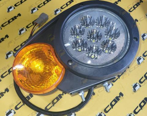 Блок-фара передняя комбинированная правая диодная Shanmon 388H