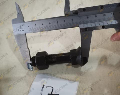 Болт+ гайка крепления ножа М16х70