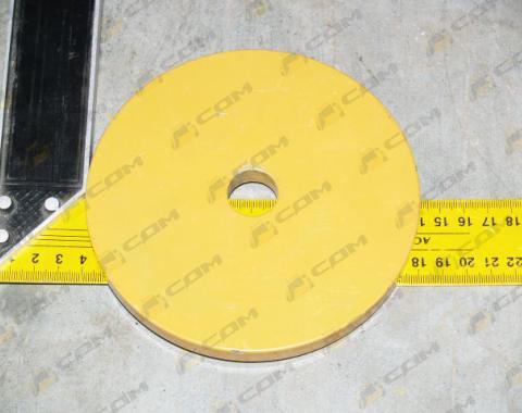 Крышка нижняя подшипника сочленения D=140, без отв. CDM LG853.10-008