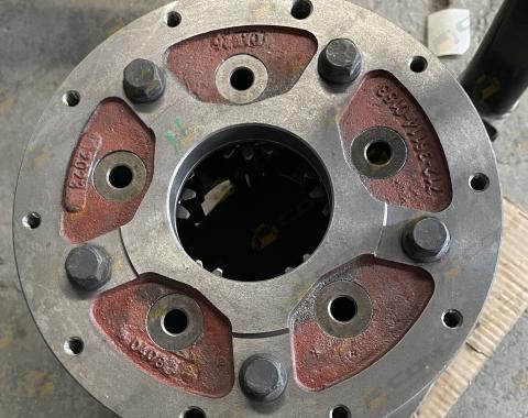 Бортовой редуктор мост MCP16 HOWO T5G/C7H SITRAK 712-35114-6140