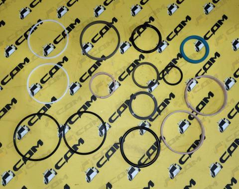 Ремкомплект цилиндра управления передним ковшом Shanmon 388H W053025655-1