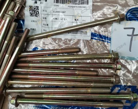 Болт WD10 612600114467